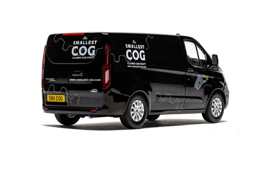 Ford Transit Custom 300L1 Shadow Black
