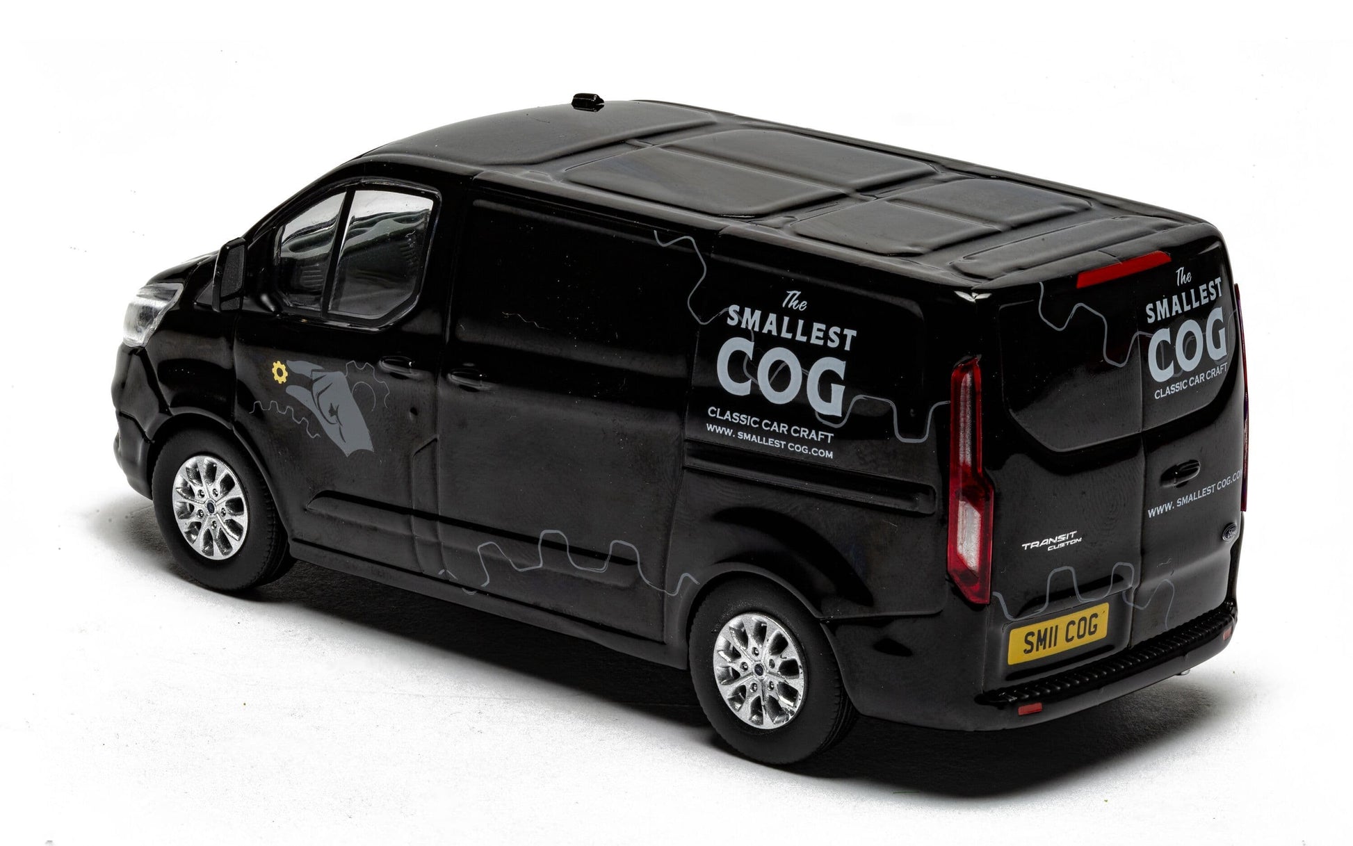 Ford Transit Custom 300L1 Shadow Black