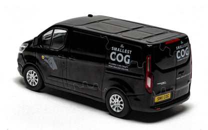 Ford Transit Custom 300L1 Shadow Black