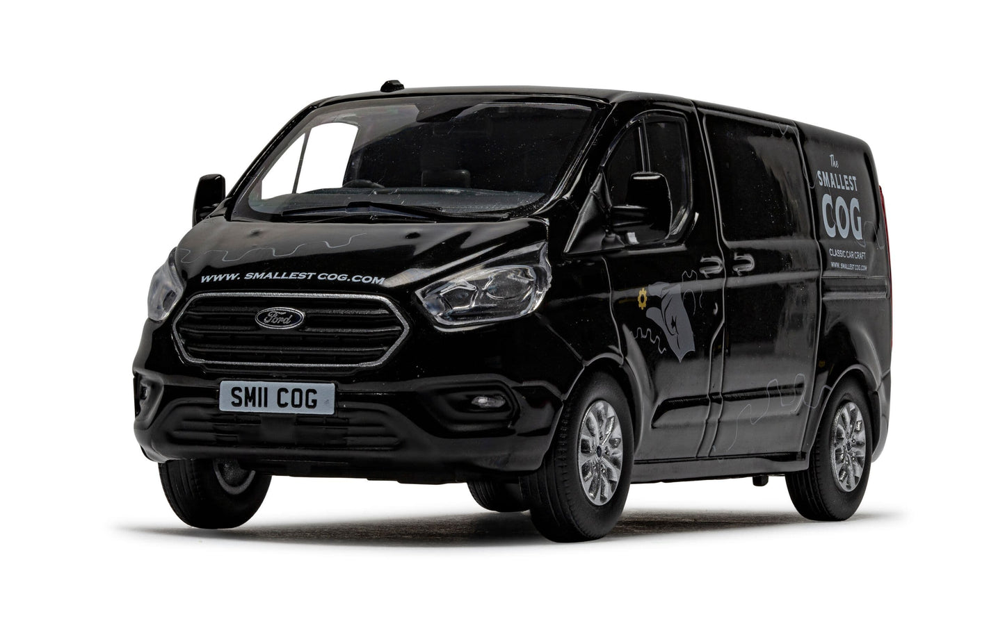 Ford Transit Custom 300L1 Shadow Black