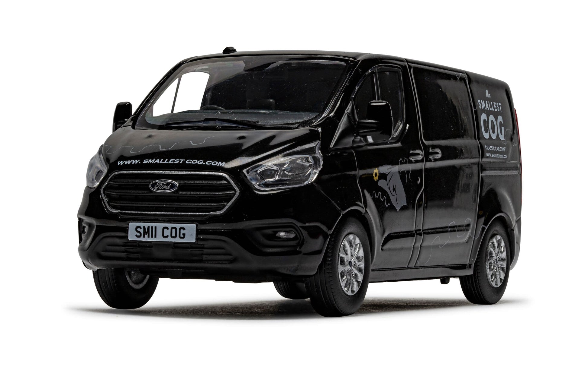 Ford Transit Custom 300L1 Shadow Black