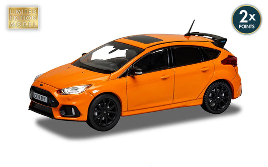 Ford Focus Mk3 RS Heritage Edition Deep Orange