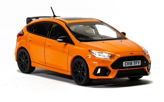Ford Focus Mk3 RS Heritage Edition Deep Orange