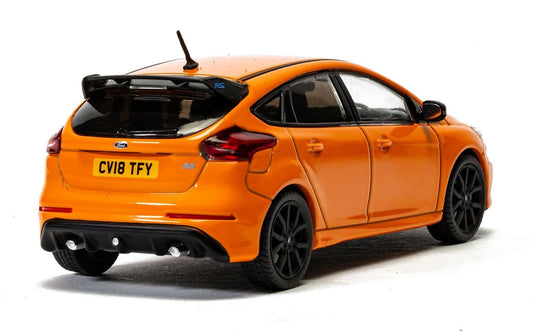 Ford Focus Mk3 RS Heritage Edition Deep Orange