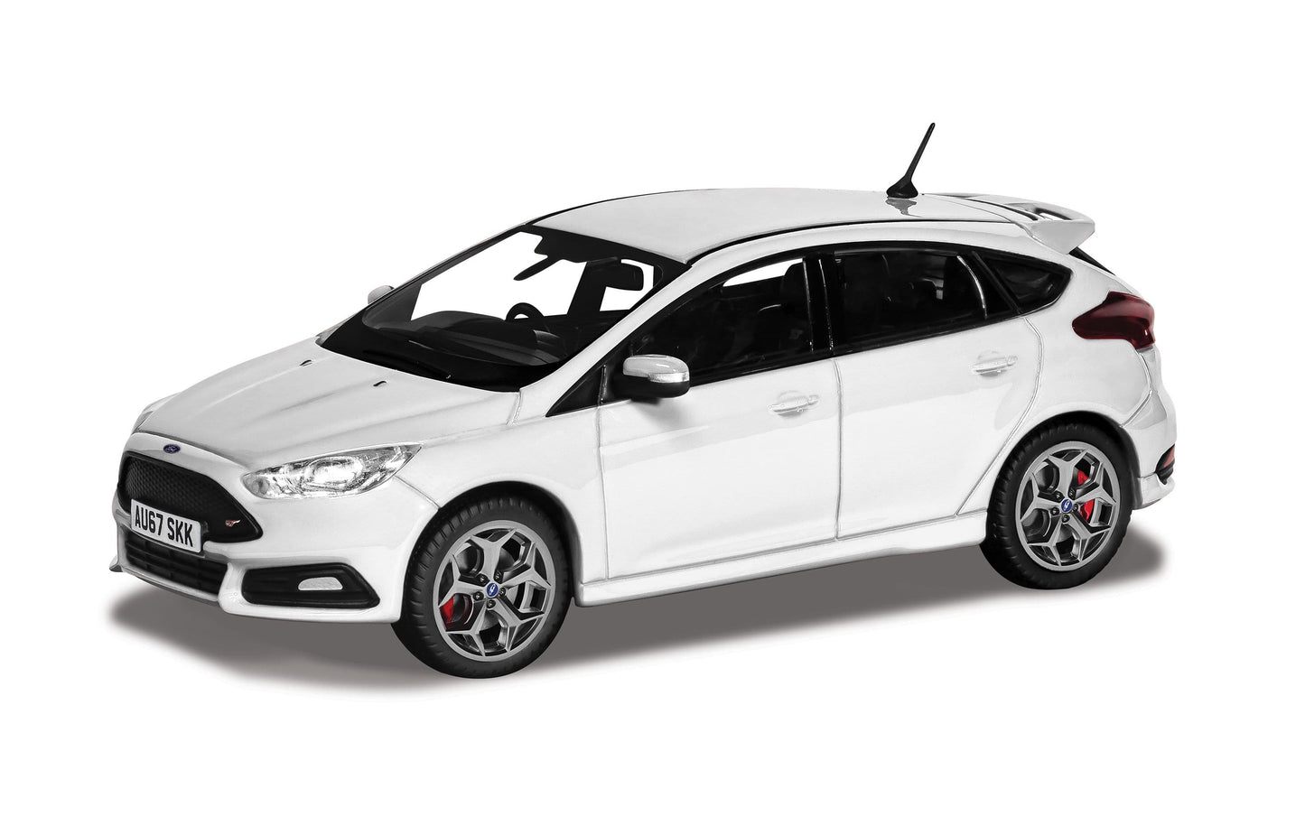 Ford Focus Mk3 ST2 Frozen White