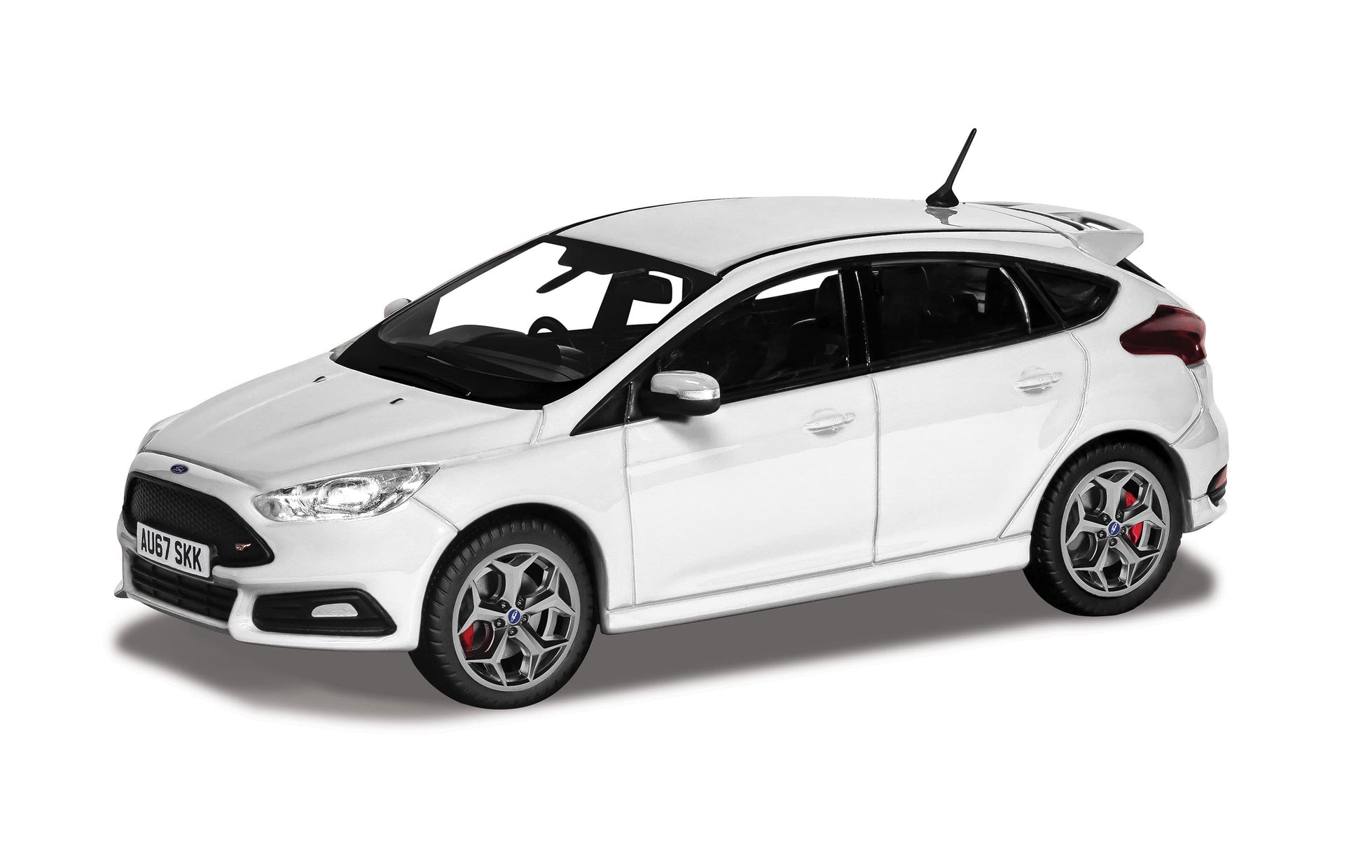 Ford Focus Mk3 ST2 Frozen White