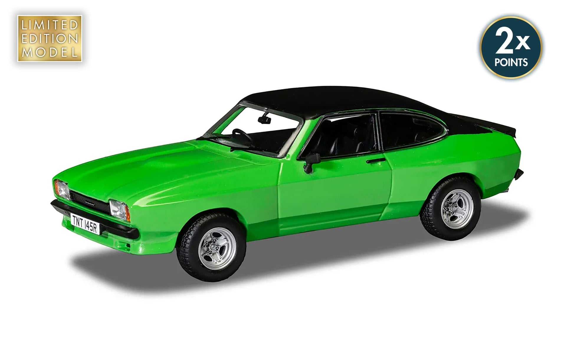 Ford Capri Mk2 3.0S X-Pack Signal Green
