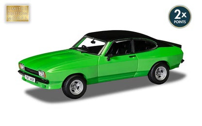 Ford Capri Mk2 3.0S X-Pack Signal Green