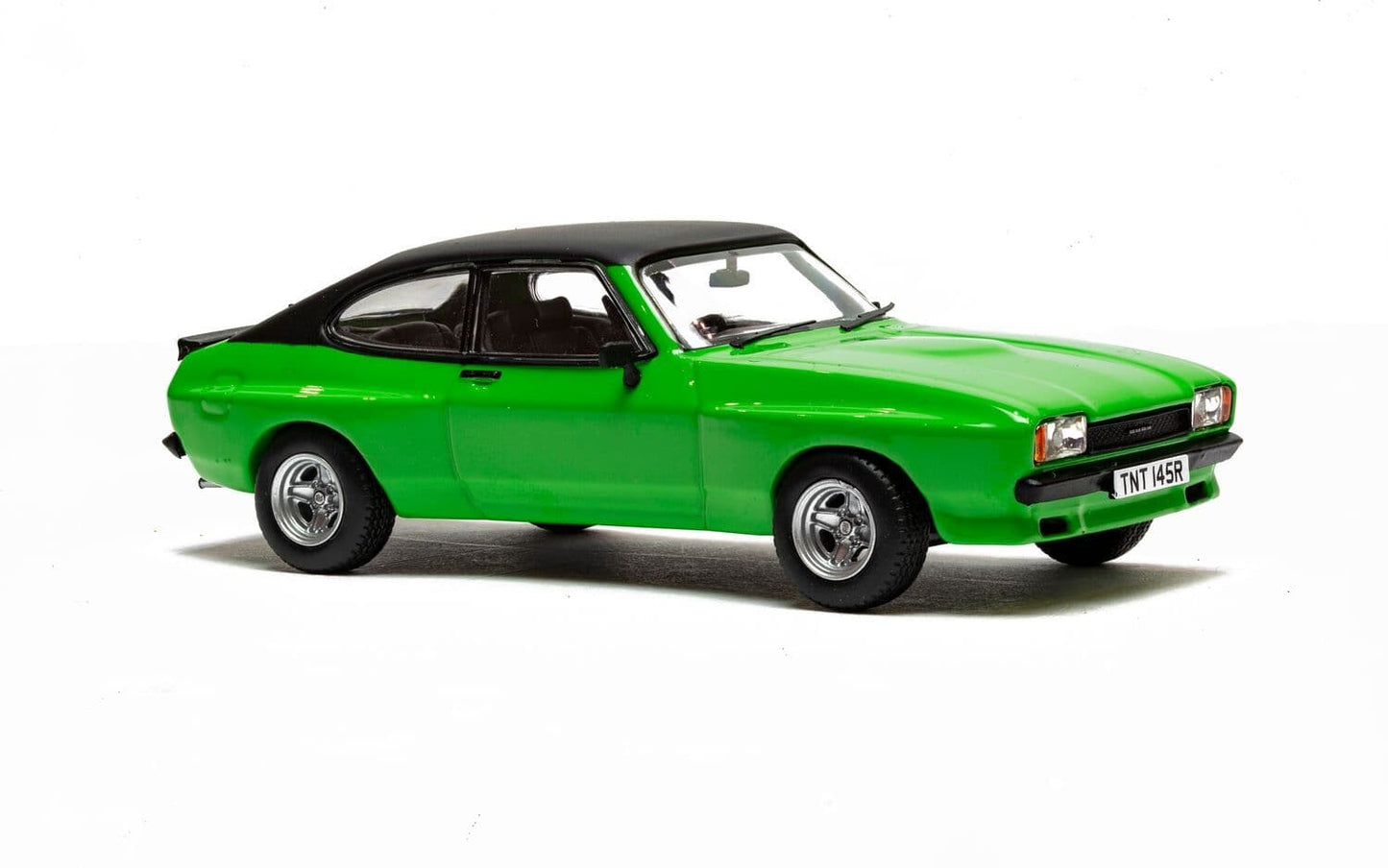 Ford Capri Mk2 3.0S X-Pack Signal Green