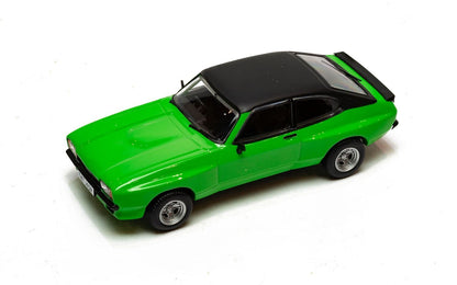 Ford Capri Mk2 3.0S X-Pack Signal Green